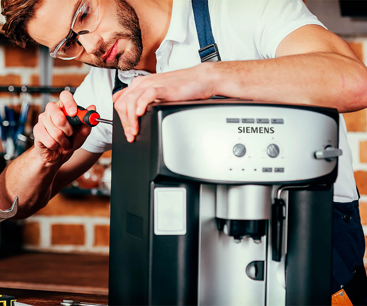 Ремонт кофемашина Siemens